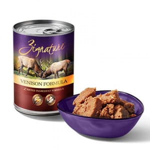 Zignature Zignature 純天然狗罐頭 鹿肉配方 13oz 13oz  正面圖