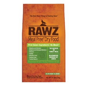 RAWZ RAWZ 狗糧 全犬脫水雞肉+火雞肉及雞肉配方 20lb 20lb  正面圖