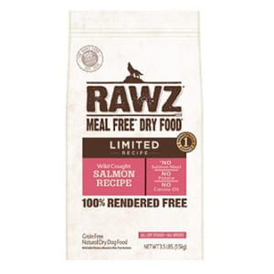 RAWZ RAWZ 狗糧 全犬單一動物蛋白來源配方 野生三文魚 3.5lb 5lb 正面圖