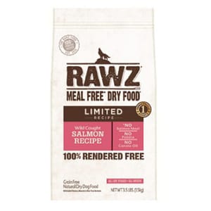 RAWZ RAWZ 狗糧 全犬單一動物蛋白來源配方 野生三文魚 20lb 20lb 正面圖