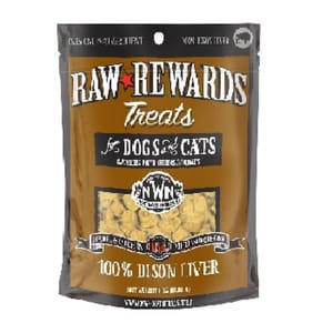 Northwest Northwest Naturals 凍乾小食 犎牛肝 BISON LIVER 3oz 3oz 貓犬用 正面圖