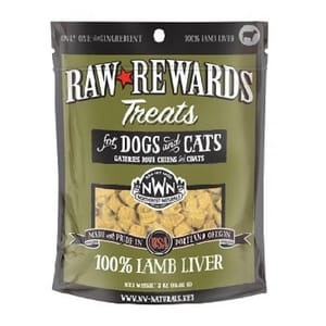 Northwest Northwest Naturals 凍乾小食 羊肝 3oz 85g 3oz 貓犬用 正面圖
