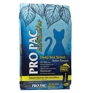 PRO PRO PAC Ultimates 貓糧 無穀物系列 室內全貓配方 白魚肉 4.4lb 2kg 4lb 正面圖