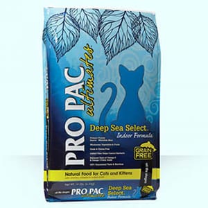 PRO PRO PAC Ultimates 貓糧 無穀物系列 室內全貓配方 白魚肉 13.2lb 6kg 2lb 正面圖