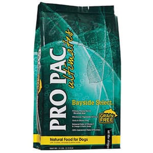 PRO PRO PAC Ultimates 狗糧 無穀物系列 全犬配方 魚肉及馬鈴薯 26.5lb 12kg 5lb  正面圖