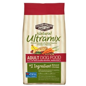 Natural Natural Ultramix® 穀物成犬糧 雞肉配方 15lb 15lb  正面圖