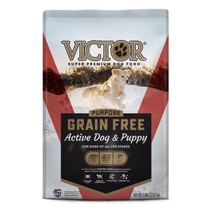 Victor Victor 無穀物全狗糧 全犬期健康配方15lb 15lb  正面圖