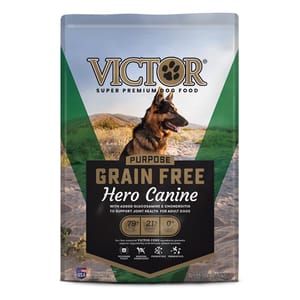 Victor Victor 無穀物全狗糧 關節護理配方 30lb 30lb 正面圖