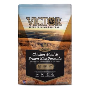 Victor Victor 成犬糧 雞肉糙米營養配方 15lb 15lb 正面圖