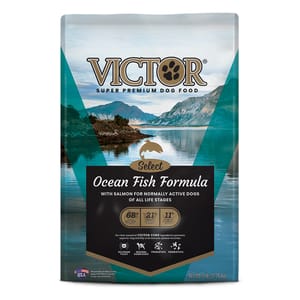 Victor Victor 成犬糧 海洋魚低敏美毛配方 15lb 15lb 正面圖