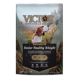 Victor Victor 高齡犬糧 減肥低糖配方 40lb 40lb 正面圖