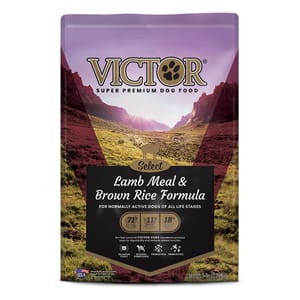 Victor Victor 成犬糧 羊飯強化腸胃配方 40lb 40lb  正面圖