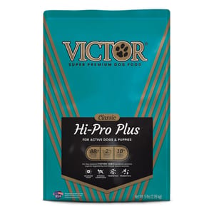 Victor Victor 幼犬糧 高能量營養配方 40lb 40lb 正面圖