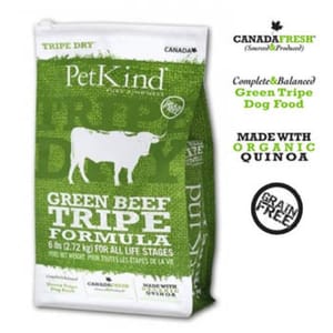PetKind PetKind 無穀物狗糧 有機藜麥牛肉配方 14lb 14lb 正面圖