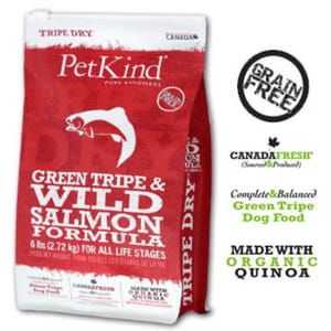 PetKind PetKind 無穀物狗糧 有機藜麥三文魚皮膚敏感配方 25lb 25lb 正面圖
