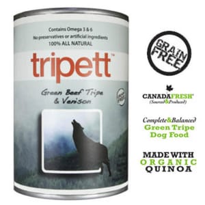 PetKind PetKind Tripett 狗罐頭 無穀物牛草胃鹿肉配方 Beef Tripe & Venison 12oz 12oz 正面圖