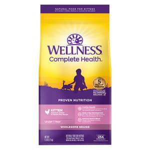WELLNESS WELLNESS 貓糧 Complete Health 無穀物幼貓配方 5lb 8oz 5lb  正面圖