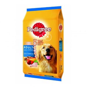 Pedigree寶路 Pedigree寶路 成犬乾糧 雞肉及蔬菜 3kg 3kg  正面圖