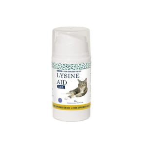 ProDen ProDen 保迪 Lysine 貓用 三文魚味離胺酸營養補充凝膠 Lysine Aid Cat Gel 50ml 50ml 貓用 正面圖