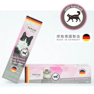Petive Petive Life 貓用麥芽化毛膏 50g 50g 貓用 正面圖