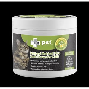 DR.pet DR.pet 貓用去毛球天然肉粒 50粒 50粒 貓用 正面圖