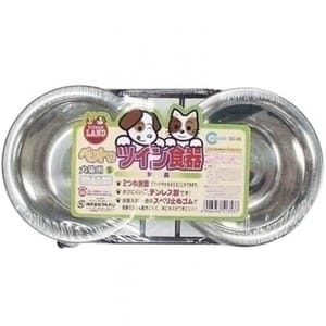 friend friend LAND 不鏽鋼寵物糧食碗 貓犬用 正面圖