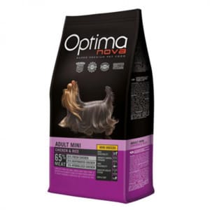 Optima Optima nova 迷你成犬鮮肉配方 Adult Mini 12kg 12kg 正面圖