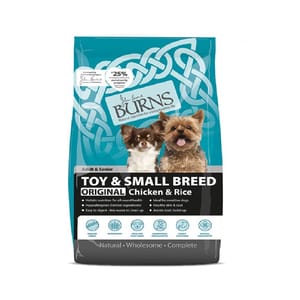 Burns Burns 小型成犬及老犬雞肉糙米配方 Toy & Small Breed Chicken & Rice 2kg 2kg 正面圖