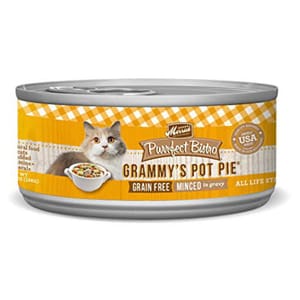 Merrick Merrick 無穀物雞肉紅蘿蔔肉粒貓罐頭 Grammy Pot Pie 5.5oz 5oz  正面圖