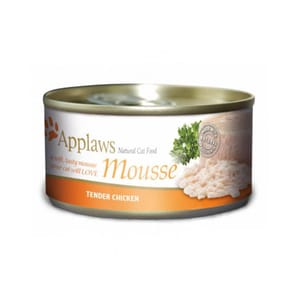 Applaws Applaws 貓罐頭 慕絲系列 雞胸 Mousse Tender Chicken 70g 停售 70g 正面圖