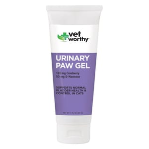 Vet Vet Worthy 泌尿保健膏 三文魚味 Urinary Paw Gel Aid 3oz 3oz 正面圖