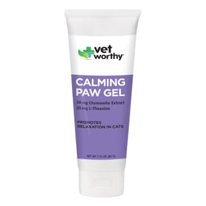 Vet Vet Worthy 舒緩情緒膏 三文魚味 Calming Paw Gel Aid 3oz 3oz  正面圖