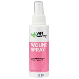 Vet Vet Worthy 修復傷口噴霧 Wound Spray 4oz 4oz 正面圖