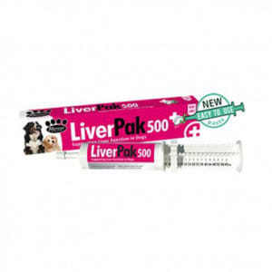 Mervue Mervue 清肝爽 LiverPak500 60ml 60ml 正面圖