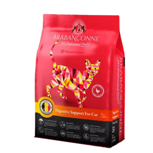Brabanconne Brabanconne 爸媽寵 貓糧 881專業系列 全貓增強消化配方 2.5kg 5kg 正面圖