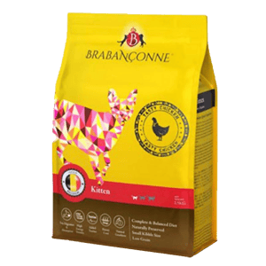 Brabanconne Brabanconne 爸媽寵 貓糧 日常系列 幼貓配方 雞肉 2.5kg 5kg 正面圖
