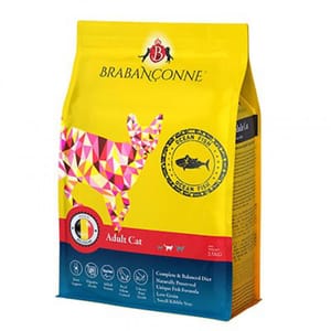 Brabanconne Brabanconne 爸媽寵 貓糧 日常系列 成貓配方 魚肉 2.5kg 5kg  正面圖