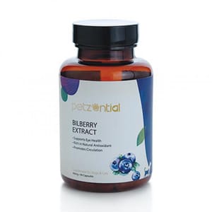 Petzential Petzential 山桑子精華素 90粒 90粒 貓犬用 正面圖