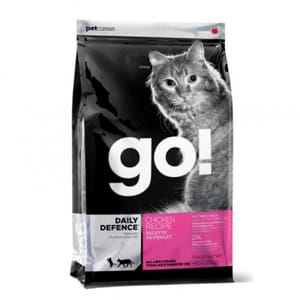 GO! GO! 全天侯防護系列 雞肉貓糧配方 Chicken Cat Food Recipe 16lb 16lb 正面圖