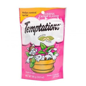 Temptations Temptations 防牙石貓零食 貓草 85g 85g 正面圖