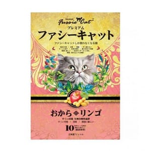 Fussie Fussie Cat 高竇貓 豆腐貓砂 蘋果味 7L 7L 正面圖