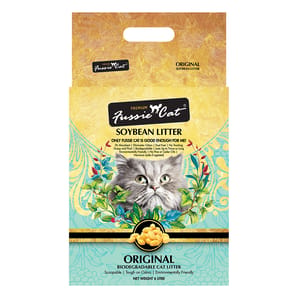 Fussie Fussie Cat 高竇貓 豆腐貓砂 原味 6L 6L 正面圖