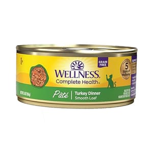 WELLNESS WELLNESS 貓罐頭 Complete Health 無穀物 Pate營養系列 純火雞肉 5.5oz 156g 5oz  正面圖