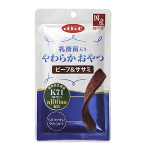 日本d.b.f 日本d.b.f 乳酸菌牛肉切片 40g 40g 犬用 正面圖