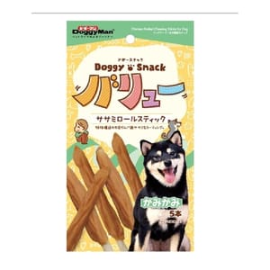 DoggyMan DoggyMan 日本狗零食 雞肉繞牛骨去牙石小食 5條裝 犬用 正面圖