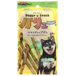 DoggyMan DoggyMan 日本狗零食 雞肉繞牛肉潔齒棒 5條裝  犬用 正面圖