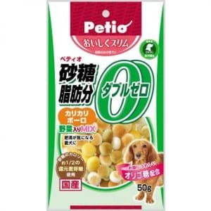 日本Petio 日本Petio 零糖低脂野菜小饅頭 50g 50g 犬用 正面圖