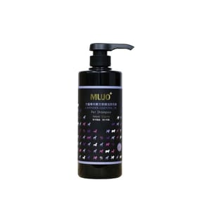 MUJO+犬貓專用薰衣草精油洗毛精(1:5稀釋使用) MUJO+犬貓專用薰衣草精油洗毛精 正面圖