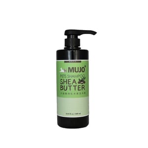 MUJO+犬貓專用乳木果洗毛精(1:5稀釋使用) MUJO+犬貓專用乳木果洗毛精   正面圖