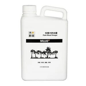 MUJO+木酢純露(1:20-1:99稀釋使用) MUJO+木酢純露 正面圖